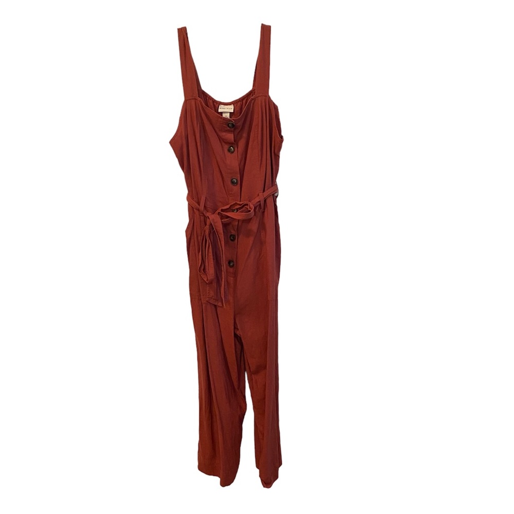 Ava & Viv button front overall/jumper